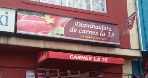 DISTRIBUIDORA DE CARNES LA 35 DISTRIBUIDORA DE CARNES LA 35